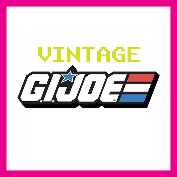 ToySack | Vintage GI Joe Collection, 80s & 90s toys for sale online at ToySack Philippines