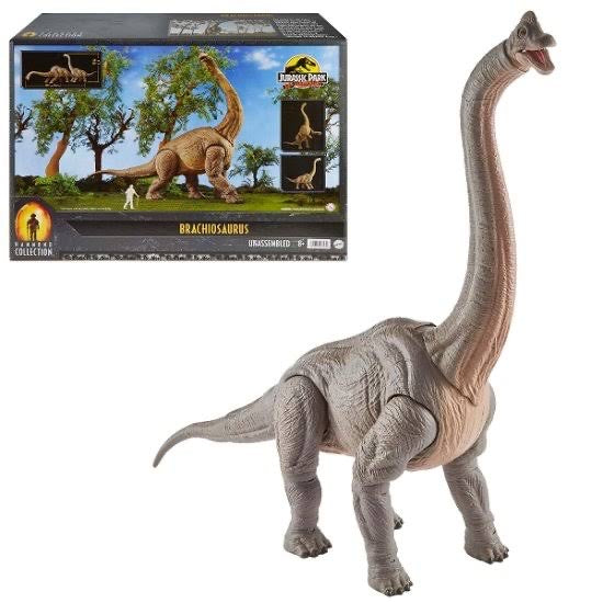 Brachiosaurus 32” Long (Premium), Hammond Collection by Mattel 2023 | ToySack, buy Jurassic Park toys for sale online at ToySack Philippines