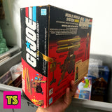 Mobile Missile System (MMS) with Hawk v 1.5, GI Joe A Real American Hero by Hasbro 1983