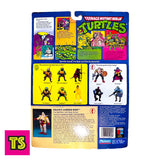 Back of Box Card Details, Krang's Android Body, Vintage Teenage Mutant Ninja Turtles TMNT by Playmates Toys 1998 | ToySack, buy vintage TMNT toys, action figures, vehicles, and playsets for sale online only at ToySack.

We ship internationally.