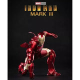 MCU Iron Man MK III 7-Inch (1/10), Marvel Officially Licensed by ZD Toys | ToySack, buy Marvel toys for sale online at ToySack