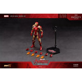 Box Content, MCU Iron Man MK 43 7-Inch (1/10), Marvel Officially Licensed by ZD Toys | ToySack, buy Marvel toys for sale online at ToySack Philippines