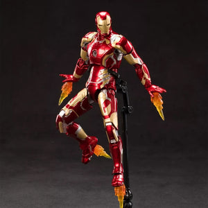 MCU Iron Man MK 43 7-Inch (1/10), Marvel Officially Licensed by ZD Toys | ToySack, buy Marvel toys for sale online at ToySack Philippines