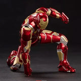 Action Pose 2, MCU Iron Man MK 43 7-Inch (1/10), Marvel Officially Licensed by ZD Toys | ToySack, buy Marvel toys for sale online at ToySack Philippines