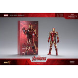 With Box Detail, MCU Iron Man MK 43 7-Inch (1/10), Marvel Officially Licensed by ZD Toys | ToySack, buy Marvel toys for sale online at ToySack Philippines