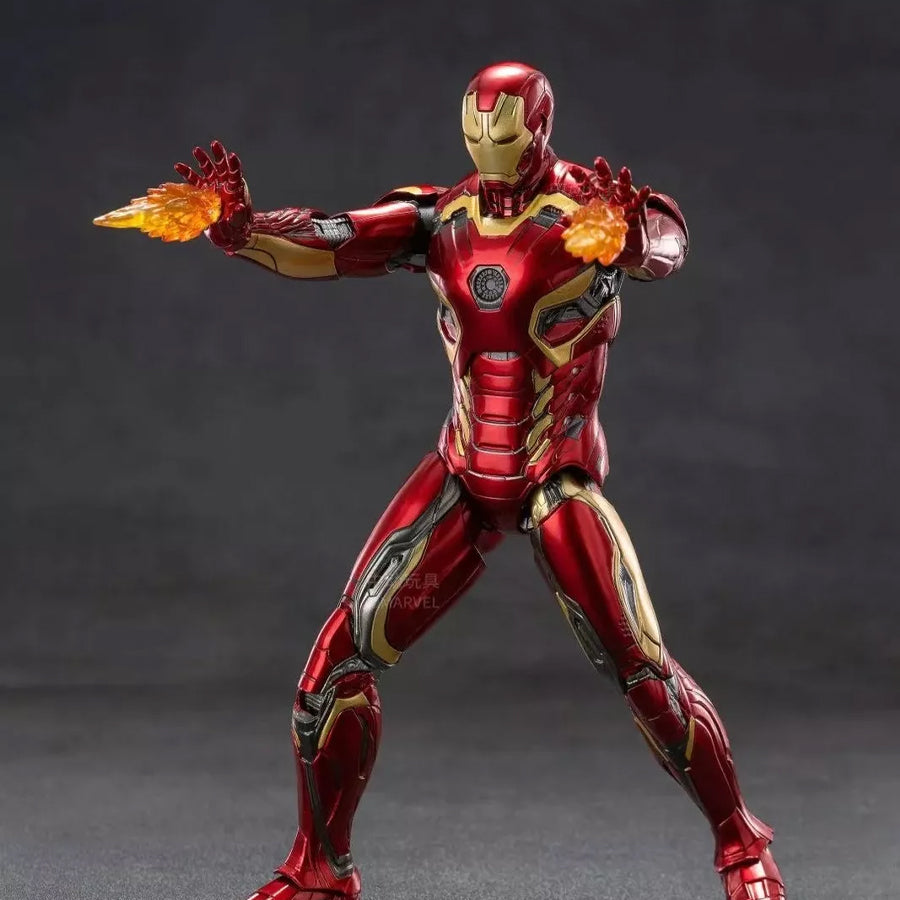 MCU Iron Man MK 45 7-Inch (1/10), Marvel Officially Licensed by ZD