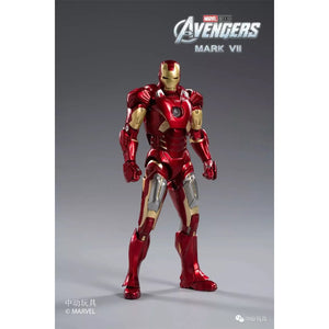 MCU Iron Man MK VII 7-Inch (1/10), Marvel Officially Licensed by ZD Toys | ToySack, buy Marvel toys for sale online at ToySack