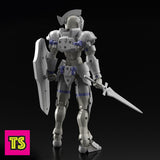 Back Detail, 30MF Liber Knight, by Bandai 2024 | ToySack, buy model kits for sale online at ToySack