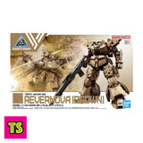 Box Packaging Detail, 1/144 30MM bEXM-28 Revernova (Brown), Gunpla by Bandai 2023 | ToySack, buy mech robots for sale online at ToySack Philippines