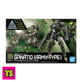 Box Package Details, 1/144 30MM EXM-A9a Spinatio (Army Specification), Gunpla by Bandai 2023 | ToySack, buy robot model kits for sale online at ToySack Philippines