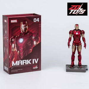 Set, MCU Iron Man MK IV 4-Inch Hall of Armors, Marvel Officially Licensed by ZD Toys | ToySack, buy Marvel toys for sale online at ToySack