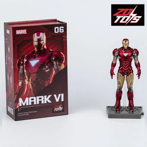 MCU Iron Man MK VI 4-Inch Hall of Armors, Marvel Officially Licensed by ZD Toys | ToySack, buy Marvel toys for sale online at ToySack