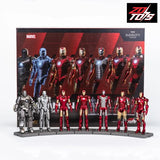 Set, MCU Iron Man 4-Inch Hall of Armors, Marvel Officially Licensed by ZD Toys | ToySack, buy Marvel toys for sale online at ToySack