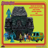 Set Details, Scooby Doo Playset 5-Points with Figures, Mystery Machine, & Haunted House, Mezco 2024 | ToySack, buy other toys & collectibles for sale online at ToySack