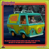 Mystery Machine fits figures, Scooby Doo Playset 5-Points with Figures, Mystery Machine, & Haunted House, Mezco 2024 | ToySack, buy other toys & collectibles for sale online at ToySack