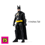 Batman Figure 4 Inches Tall, 1989 Batwing with 4" Keaton Batman , 85th Aniversary Batman by Spin Master 2024 | ToySack, buy Batman collectibles and toys only at ToySack