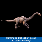 Action Pose 3, Brachiosaurus 32” Long (Premium), Hammond Collection by Mattel 2023 | ToySack, buy Jurassic Park toys for sale online at ToySack Philippines