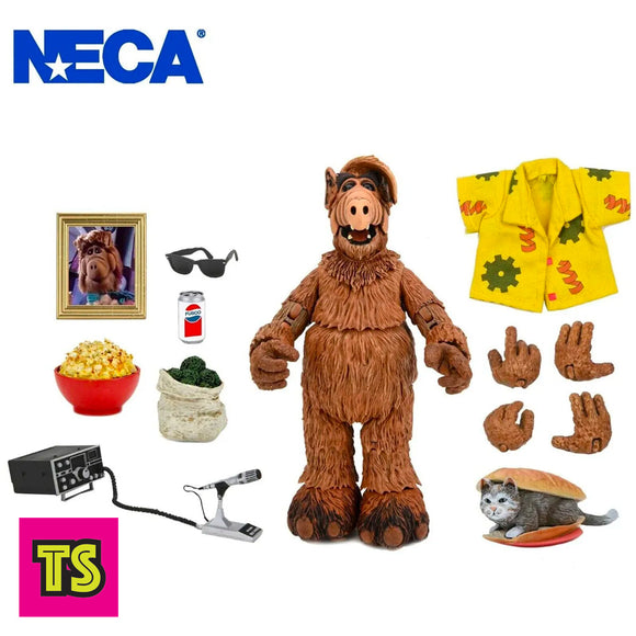 Alf with Accessories, Ultimate Alf by NECA 2023 | ToySack, buy nostalgic action figures for sale online at ToySack Philippines