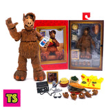Box Package Details, Alf with Accessories, Ultimate Alf by NECA 2023 | ToySack, buy nostalgic action figures for sale online at ToySack Philippines