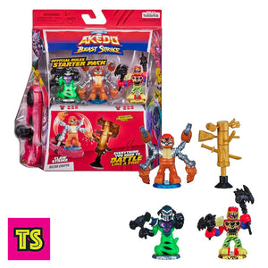 Claw Strike Starter Pack with 3 Figures, Legends of Akedo Beast Strike by Moose | ToySack, buy kids' toys for sale online at ToySack Philippines
