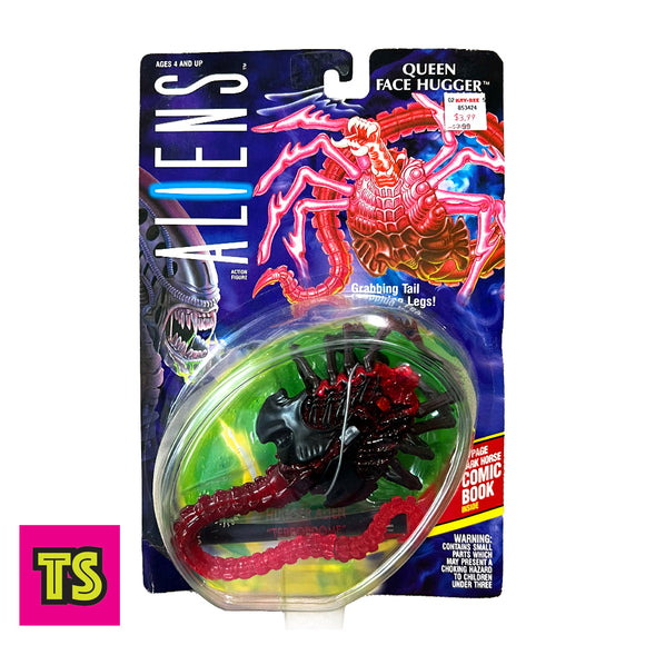 Queen Face Hugger, Aliens by Kenner 1993 | ToySack, buy vintage and retro alien space themed sci-fi toys for sale online by ToySack