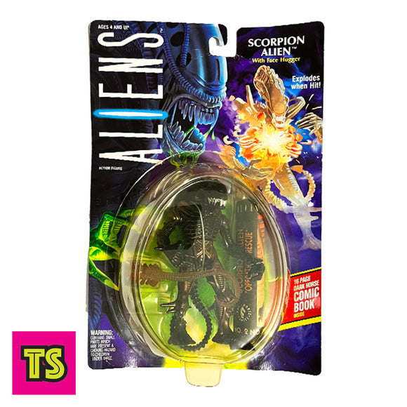 Scorpion Alien, Aliens by Kenner 1992 | ToySack, buy vintage toys for sale online at ToySack Philippines