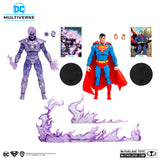 Detail 2, Atomic Skull vs Superman, DC Multiverse by McFarlane Toys 2023 | ToySack, buy DC toys for sale online at ToySack Philippines
