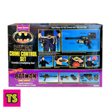 Card Back Details, Crime Control Set (MISB), Batman the Dark Knight Collection by Kenner 1990 | ToySack, buy vintage Batman toys for sale online at ToySack Philippines