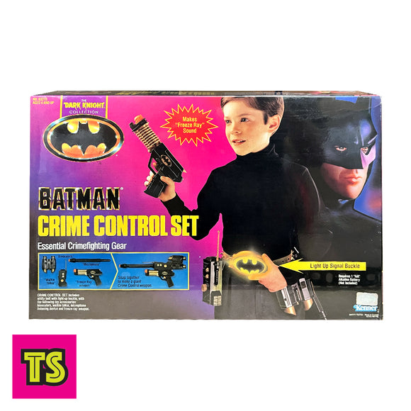 Crime Control Set (MISB), Batman the Dark Knight Collection by Kenner 1990 | ToySack, buy vintage Batman toys for sale online at ToySack Philippines