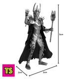 Acion Pose & Scale, Sauron 5-Inch, Lord of the Rings BST SXN by The Loyal Subjects | ToySack, buy LOTR collectibles for sale online at ToySack Philippines