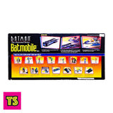 Back of Box Details, Batmobile (BIB), Batman the Animated Series (BTAS) by Kenner 1992 | ToySack, buy vintage Batman DC toys and collectibles for sale online at ToySack