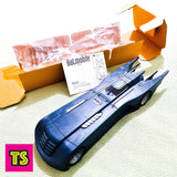 Contents, Batmobile (BIB), Batman the Animated Series (BTAS) by Kenner 1992 | ToySack, buy vintage Batman DC toys and collectibles for sale online at ToySack