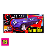 Batmobile (BIB), Batman the Animated Series (BTAS) by Kenner 1992 | ToySack, buy vintage Batman DC toys and collectibles for sale online at ToySack