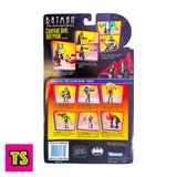 Back of Card Details, Combat Belt Batman, Batman The Animated Series by Kenner 1993 | ToySack, buy AFA graded and other Batman grail collectibles by Kenner from the 80s and 90s, only at ToySack.

We ship internationally.