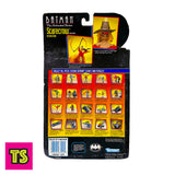 Card Back Details, Scarecrow Sealed Brand New Series 2, BTAS by Kenner from 1993 | ToySack, buy DC Comics and Batman action figures, toys, statues, and collectibles for sale online at ToySack.

We ship internationally.