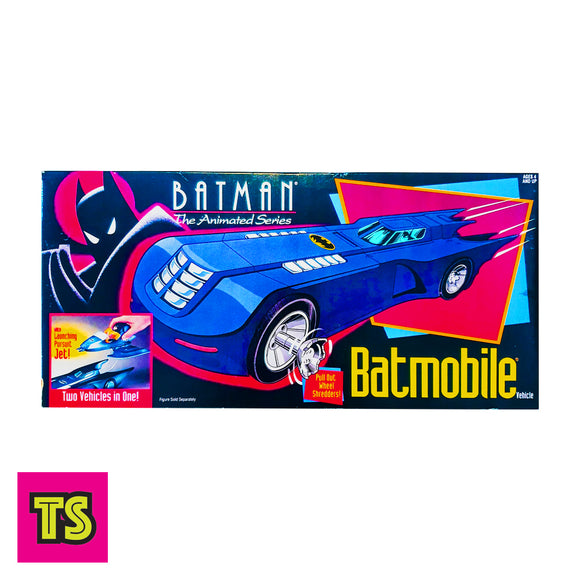 Batmobile from Batman The Animated Series (Mint in Box), BTAS by Kenner from 1992 | ToySack, buy Batman toys for sale online at ToySack Philippines