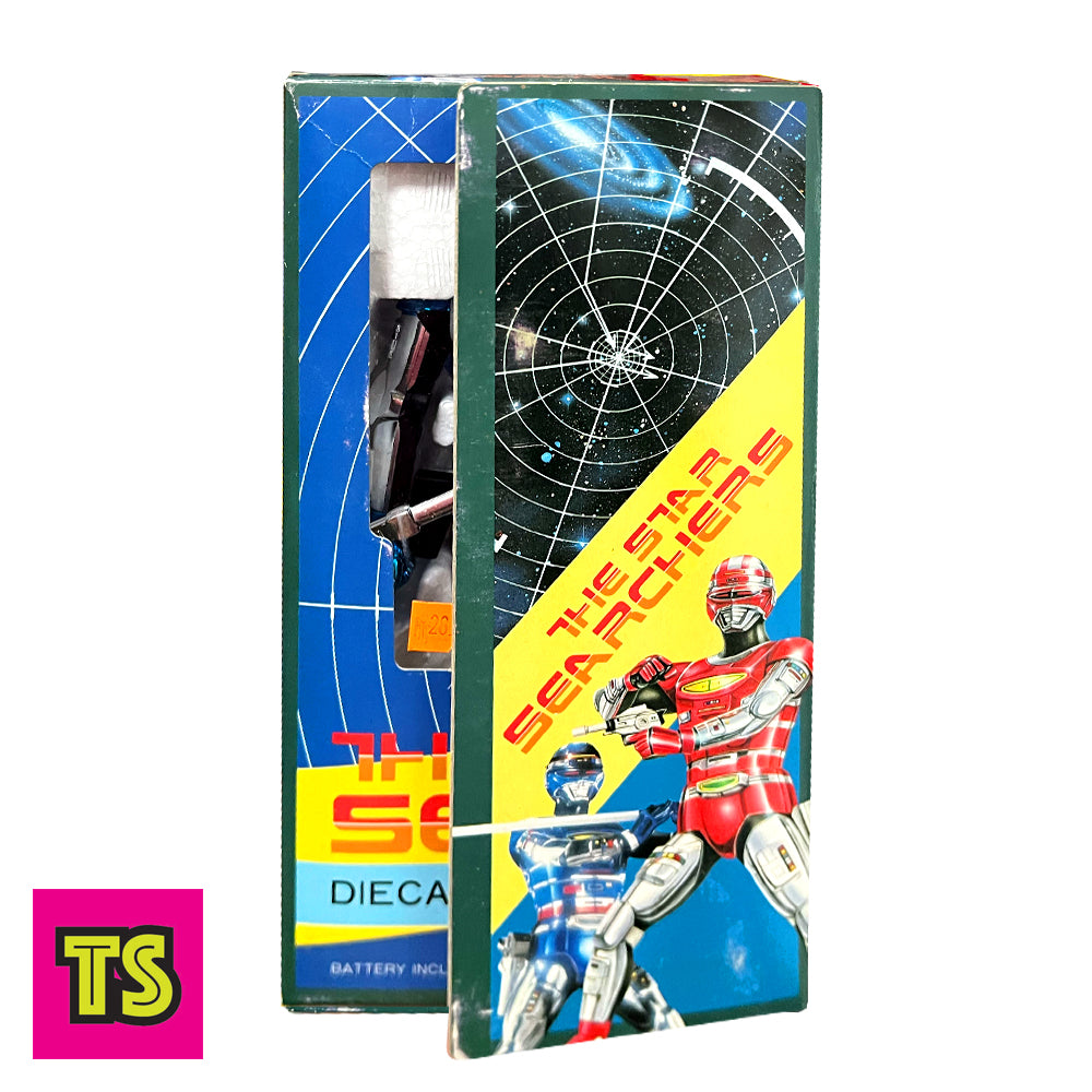 Shaider (Zeric) Diecast Mint in Box, Space Sheriff Metal Heroes 