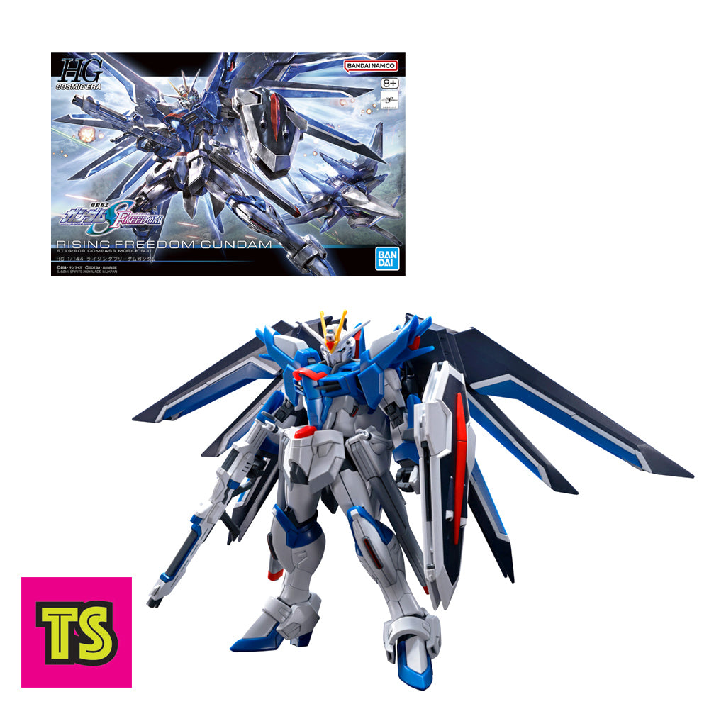 HG 1/144 Rising Freedom Gundam, Mobile Suit Gundam Seed Cosmic Era