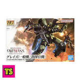 Box Package Details, HG 1/144 Graze Standard / Commander Type, Gundam Iron Blooded Orphans IBO GunPla Model Kit by Bandai 2015 | ToySack, buy Gundam toys and GunPla model kits for sale online at ToySack
