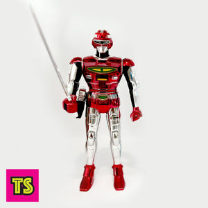 Sharivan X-Or Puissance Rouge Figurine Vintage métal Popy Bandai 1983 Sharivan X-Or Puissance Rouge Figurine Vintage métal Popy Bandai 1983