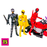 Black, Yellow, Red Closer Details, Ohsama Sentai King-Ohger Action Hero Set & King Speeder (Out of Box Mint Complete), Ohsama Sentai King-Ohger by Bandai | ToySack, buy Sentai including MMPR Power Rangers and other Japanese masked heroes action figures, vehicles, toys, and collectibles for sale online only at ToySack, house of nostalgia. Re/Create our childhood!

We ship internationally.