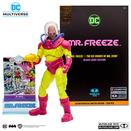 Mr. Freeze (Black Light Edition - Gold Label), Batman DC by McFarlane | ToySack, buy DC toys for sale online at ToySack Philippines