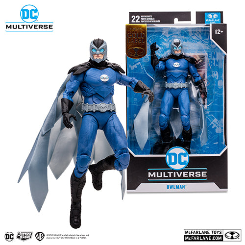 Owlman (Forever Evil), Batman DC by McFarlane | ToySack, buy DC toys for sale online at ToySack Philippines