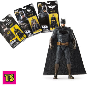 BVS Afleck (Carded Solo), 85th Aniversary Batman by Spin Master 2024 | ToySack, buy Batman Collectibles online at ToySack