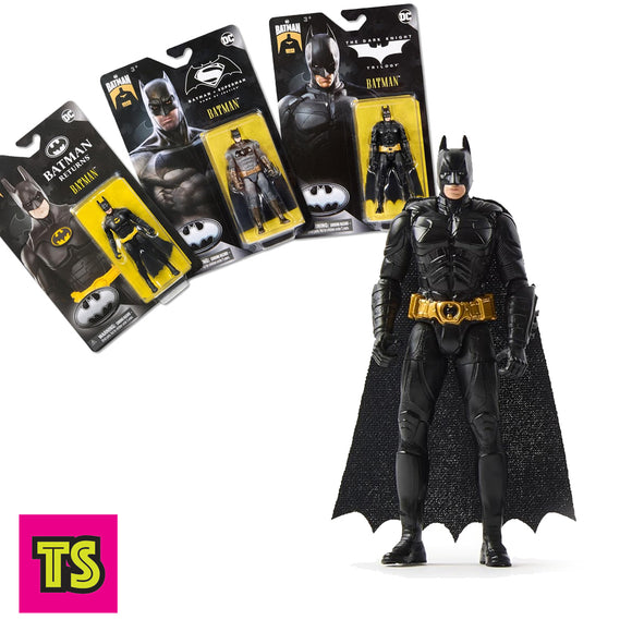 Batman Begins Bale (Carded Solo), 85th Aniversary Batman by Spin Master 2024 | ToySack, buy Batman collectibles at ToySack