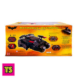 Back of Box Details, Batmobile Sealed (Fits 5-Inch Action Figures), Batman Begins by Mattel 2005 | ToySack, buy Batman and DC action figures, vehicles, toys, statues, and other collectibles for sale online at ToySack. Re/Create your childhood. 

We ship internationally.