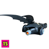 Rear View Details Missing Side Fins, Batmobile (OOB - INCOMP), Batman Forever by Kenner 1995 | ToySack, buy vintage DC toys for sale online at ToySack Philippines