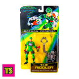 The Riddler Action Figure Detail, Two-Face & The Riddler Bundle (Mint on Card), Batman Forever by Kenner 1995 | ToySack, buy vintage Batman DC toys, comics, and collectibles for sale online at ToySack. Double the trouble! Buy the vintage 1995 Batman Forever Two-Face and The Riddler action figure bundle by Kenner. Mint on Card (MOC). Re/Create your childhood at ToySack!

We ship internationally.