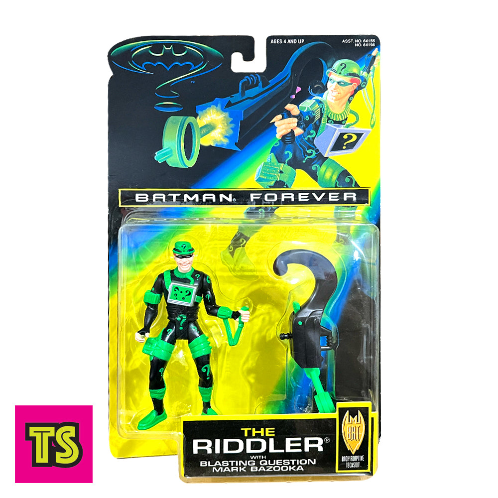 Batman Forever Riddler Question Mark