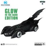 Car Detail, Batman Forever Batmobile (Glow in The Dark), DC Multiverse by McFarlane Toys 2024 |ToySack, buy Batman collectibles for sale online at ToySack Philippines